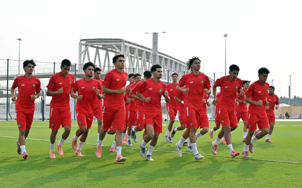 مونديال U17.. المنتخب الوطني يستأنف استعداداته للدور الـ16