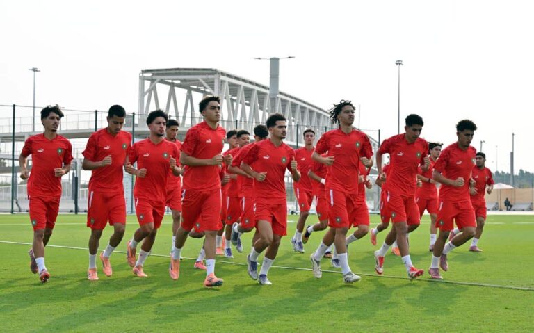 مونديال U17.. المنتخب الوطني يستأنف استعداداته للدور الـ16