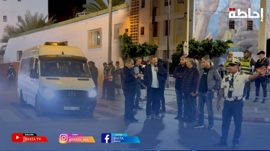 ترتيبات أمنية مكثفة رافقت عملية مغادرة جماهير اتحاد طنجة بجنبات مركب محمد الخامس