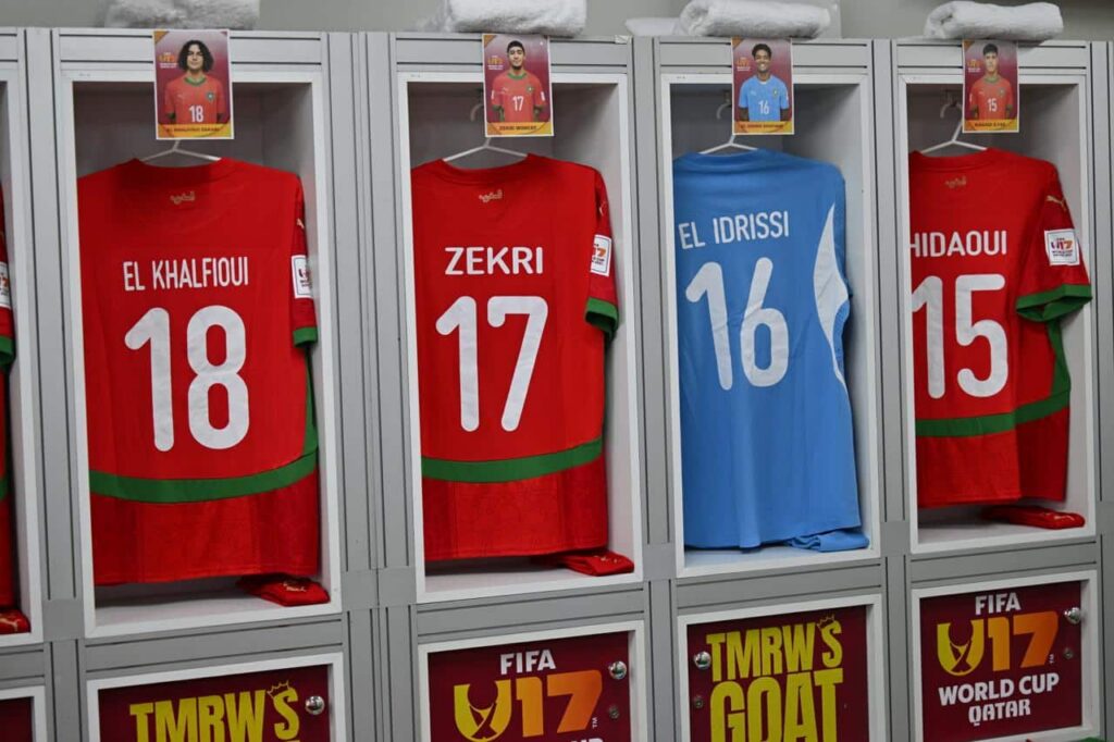 تشكيلة المنتخب الوطني لأقل من 17سنة أمام كاليدونيا الجديدة