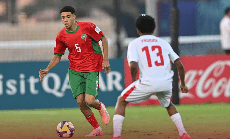 مونديال الناشئين.. المنتخب المغربي ينهي الشوط الأول متقدما على كاليدونيا بسباعية نظيفة