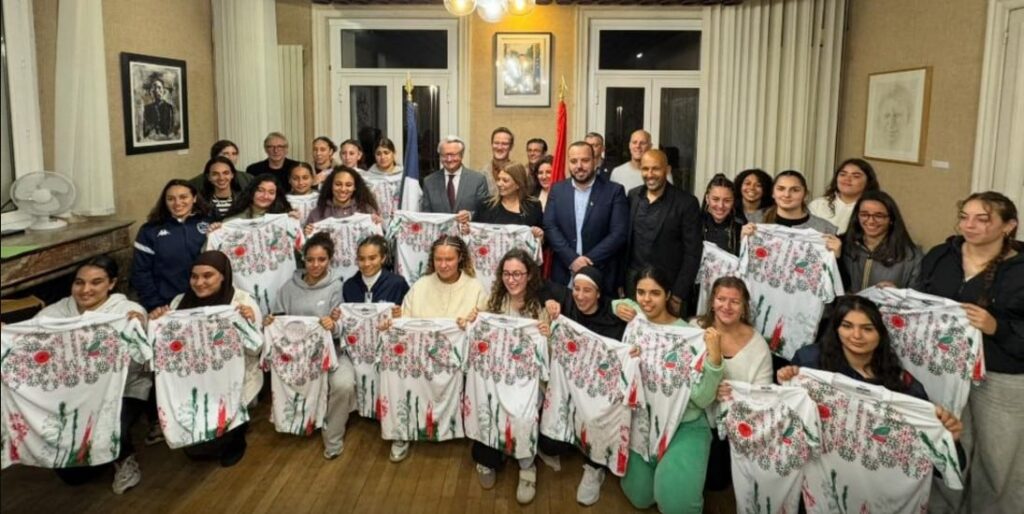 مراد العارف المغرب انخرط في تشكيل المنتخب الوطني النسوي للركبي في مختلف الفئات، في إطار رياضة تعرف نموا متسارعا عبر العالم.