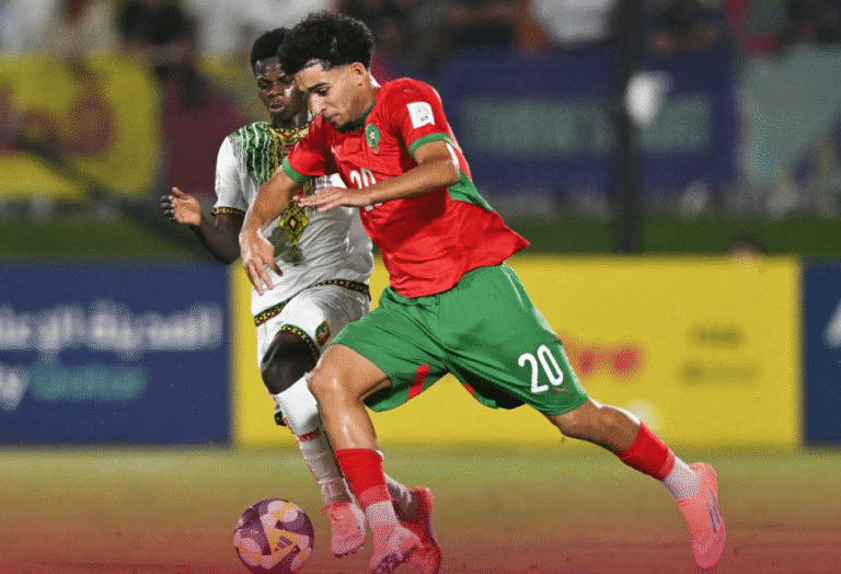 المغرب يتأهل لربع نهائي مونديال U17 بعد الفوز على مالي 3-2