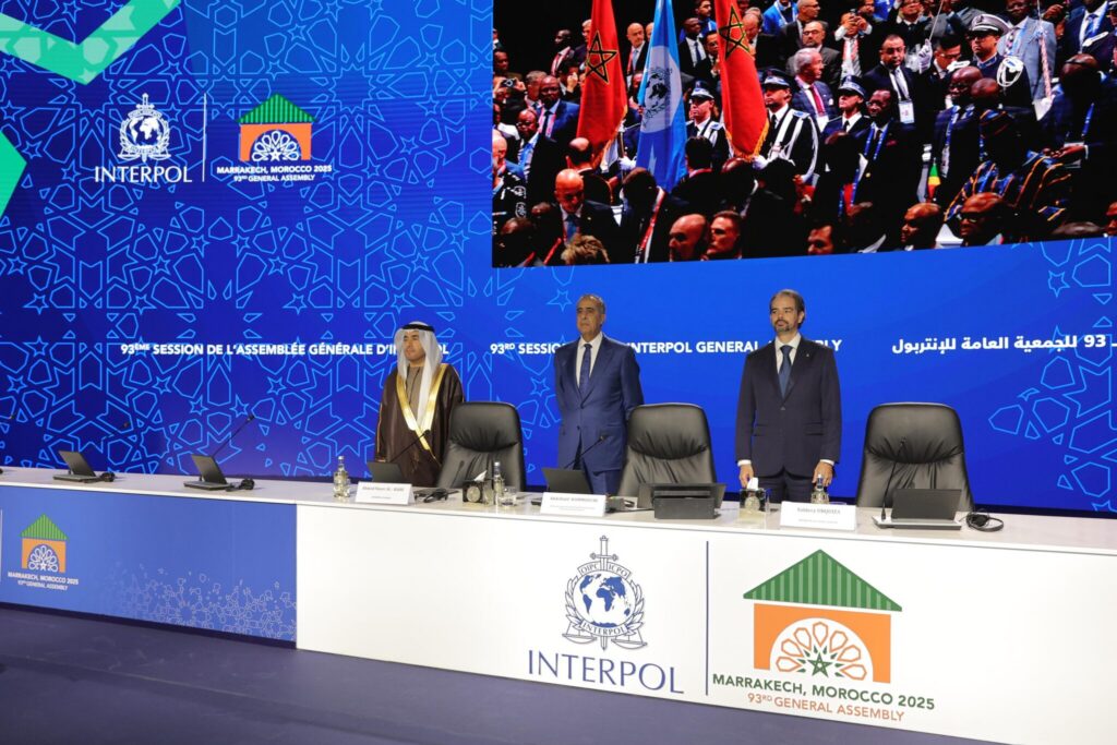 المدير العام للشرطة الوطنية