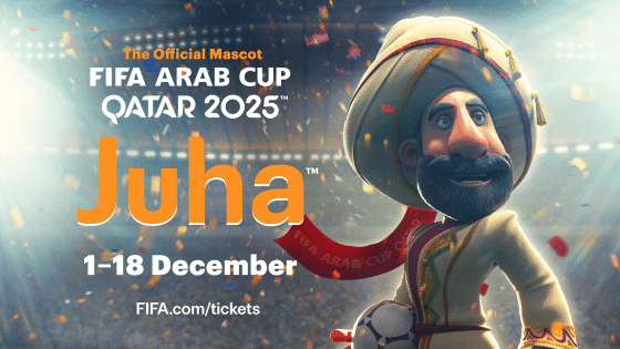 شخصية "جحا" الشهيرة.. التميمة الرسمية لكأس العرب 2025
