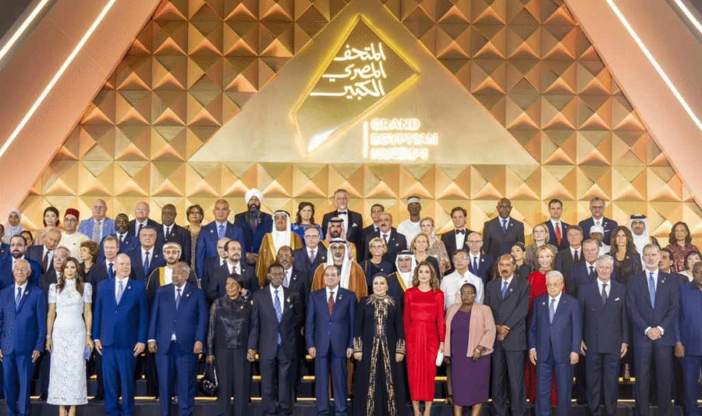 المغرب يشارك في افتتاح المتحف المصري الكبير بالقاهرة