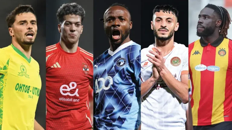المغربي لملوي يتصدر قائمة خمسة لاعبين للمتابعة في دوري أبطال إفريقيا