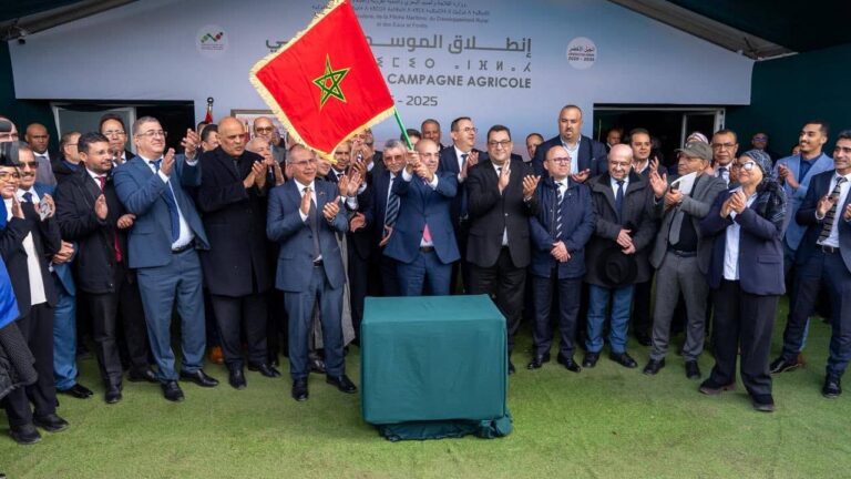البواري يعطي انطلاقة الموسم الفلاحي 2025-2026 من إقليم العرائش