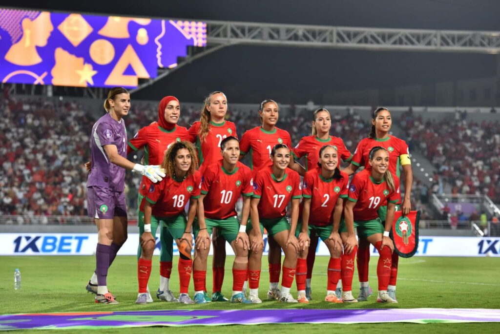 المنتخب الوطني النسوي لكرة القدم يواجه بوركينا فاسو وجنوب إفريقيا وديا