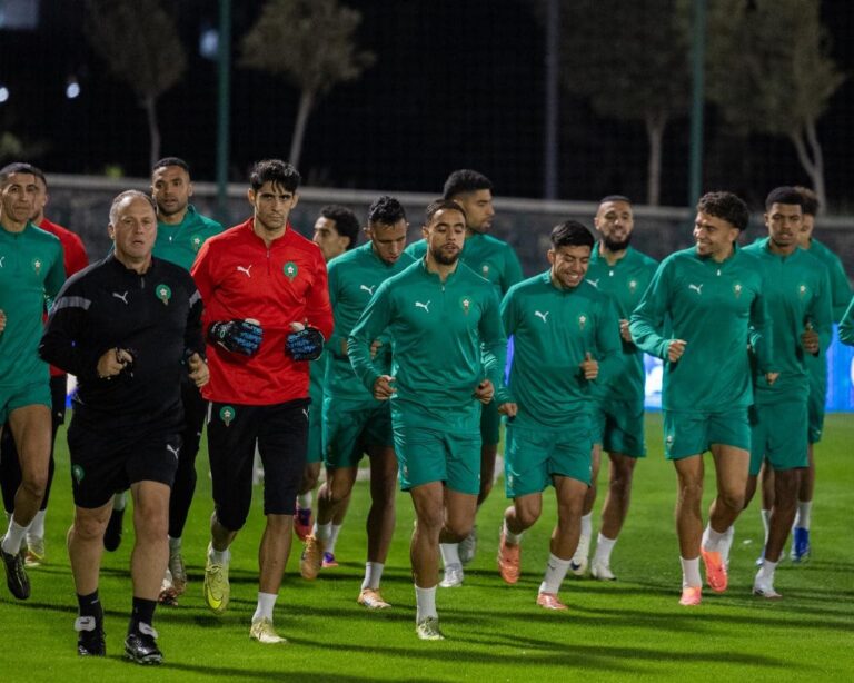 ارتسمات آيت بودلال وأنس صلاح الدين في أول ظهور مع المنتخب الوطني