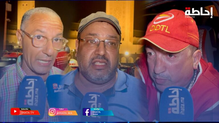 سائقو سيارات الأجرة بالدارالبيضاء يحتفلون بقرار مجلس الأمن دعما لمغربية الصحراء