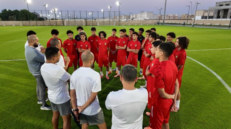 المنتخب المغربي يلعب آخر أوراقه أمام منتخب كاليدونيا الجديدة
