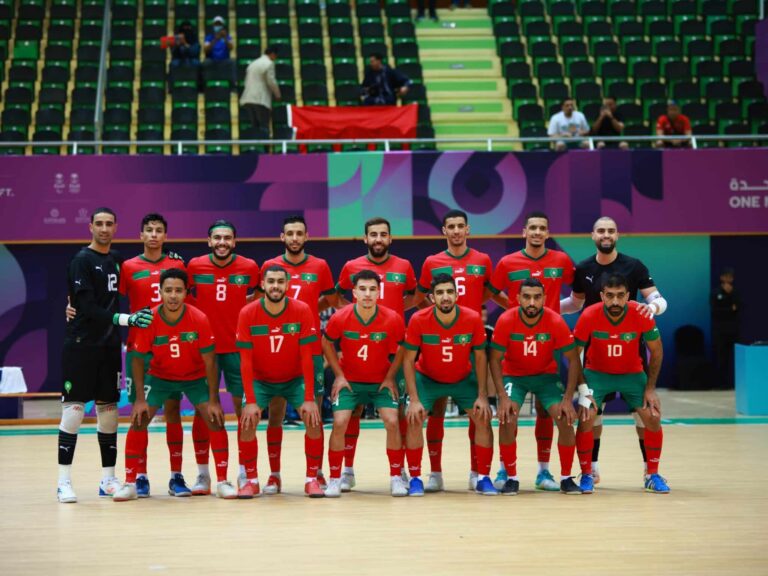 المنتخب الوطني المغربي لكرة القدم داخل القاعة