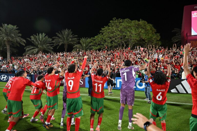 المنتخب المغربي للفتيان