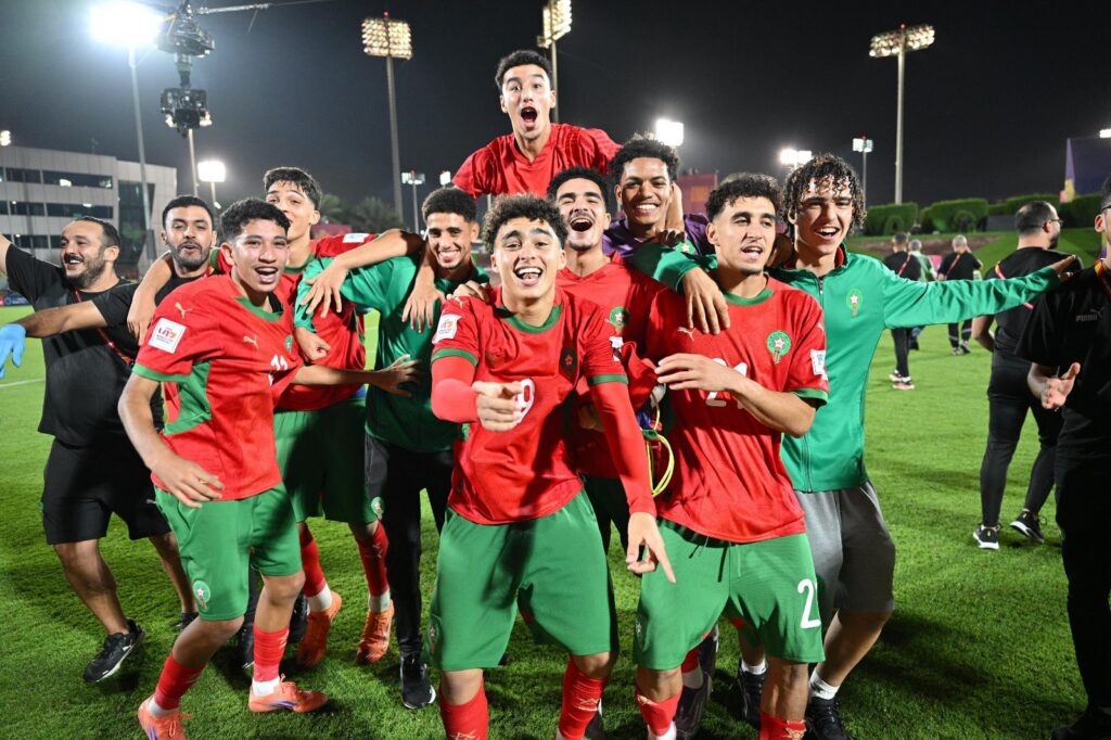 المغرب يواجه البرازيل في ربع نهائي كأس العالم
