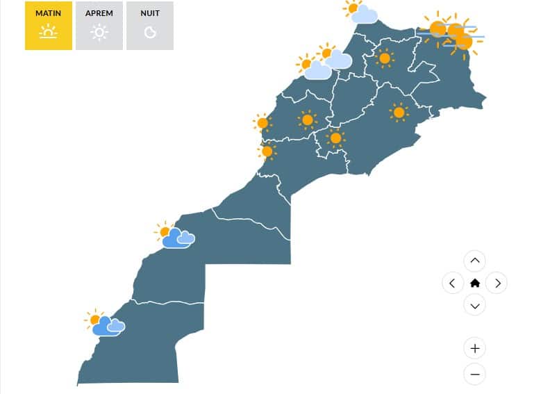 الأقاليم الجنوبية للمملكة