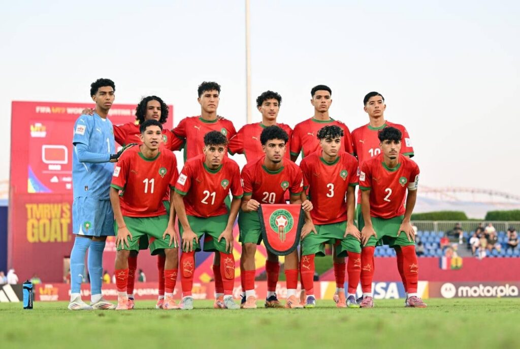 المنتخب الوطني المغربي سدس عشر نهائي