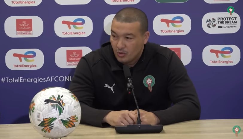 مدرب المنتخب الوطني