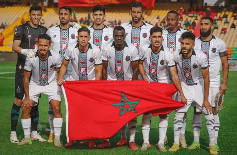 كأس الكونفدرالية: أولمبيك آسفي يقتنص انتصارا ثمينا خارج الديار أمام ديجوليبا المالي