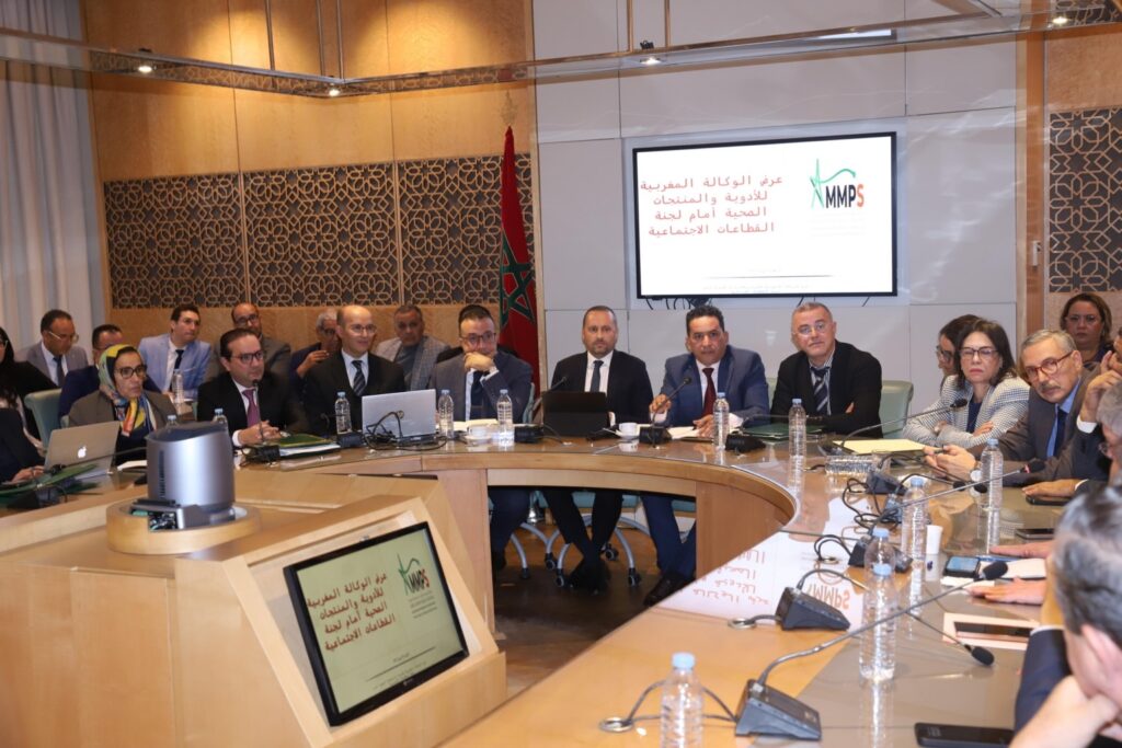 وكالة الأدوية والمنتجات الصحية تقدّم تقريرا مفصلا أمام لجنة القطاعات الاجتماعية