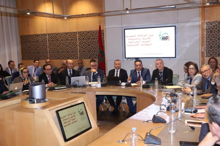 وكالة الأدوية والمنتجات الصحية تقدّم تقريرا مفصلا أمام لجنة القطاعات الاجتماعية