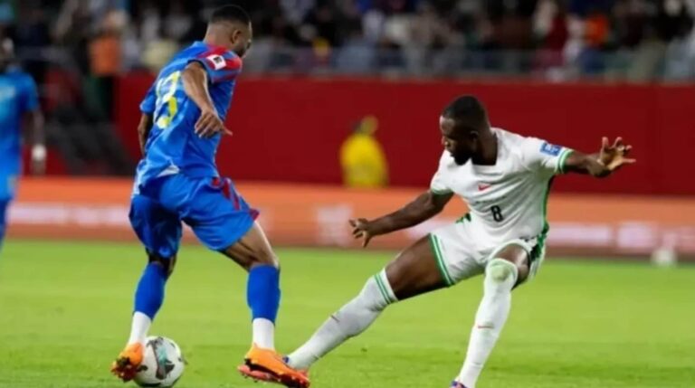 منتخب جمهورية الكونغو الديموقراطية