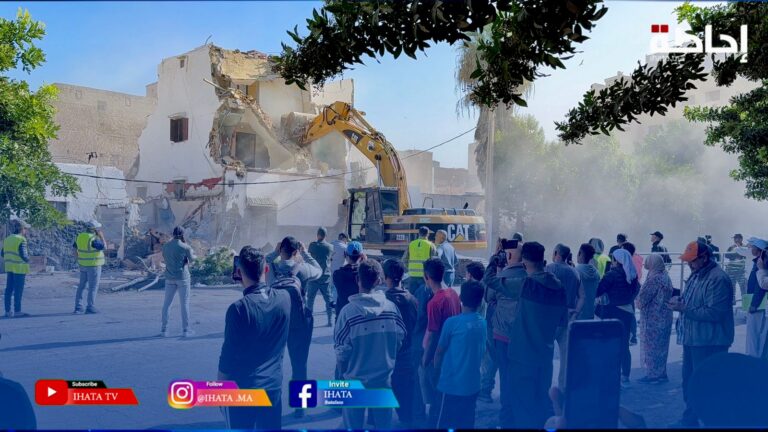السلطات المحلية تجدد عمليات الهدم بالمدينة القديمة
