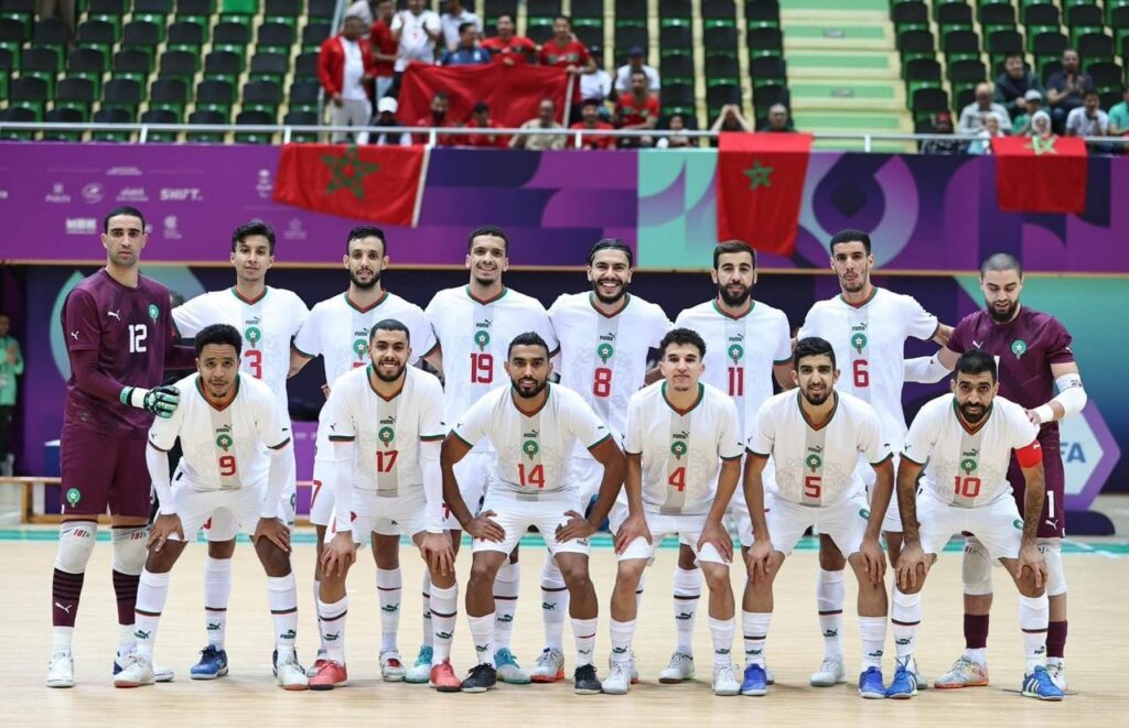 المنتخب الوطني المغربي