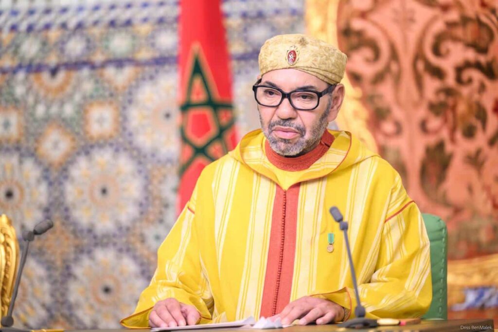 أمير المؤمنين الملك محمد السادس ترأس، الاثنين 18 مارس 2024، بالقصر الملكي بالرباط، الدرس الثاني من سلسلة الدروس الحسنية الرمضانية لسنة 1445 هـ.
