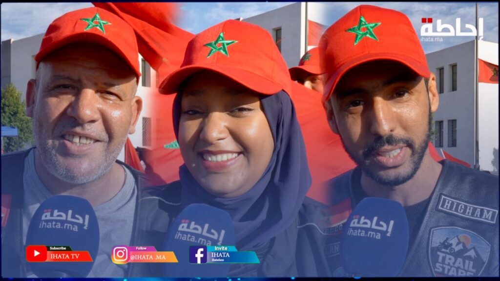 الذكرى الخمسين للمسيرة الخضراء: دراجون مغاربة يوحدهم حب الوطن وروح الانتماء