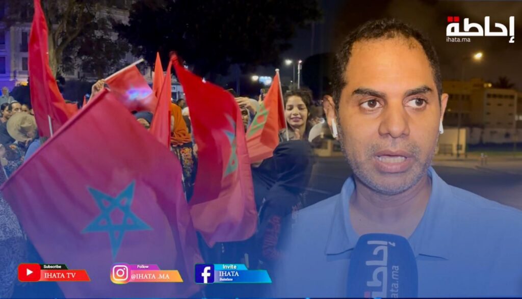 مواطن إماراتي يشارك المغاربة فرحتهم التاريخية بالقرار الأممي الداعم لمغربية الصحراء