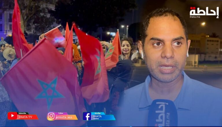 مواطن إماراتي يشارك المغاربة فرحتهم التاريخية بالقرار الأممي الداعم لمغربية الصحراء