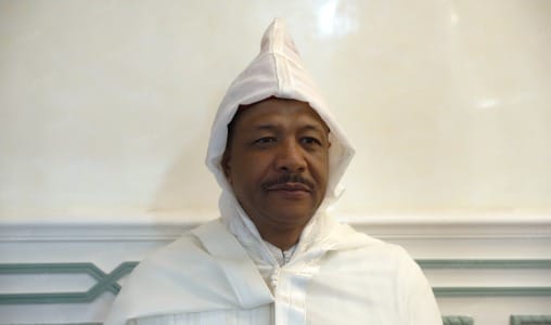 من هو عبد الكريم الغنامي عامل إقليم تاونات؟