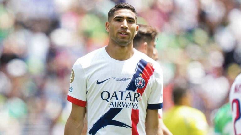 هل سيغيب أشرف حكيمي عن منافسات كأس إفريقيا بسبب الاصابة؟