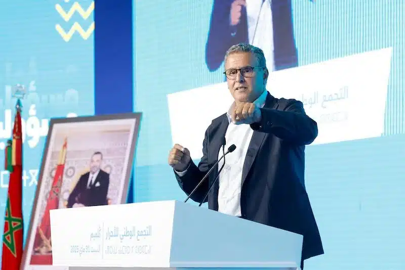 الرباط.. أخنوش يعلن عن 17 ألف منصب شغل جديد و4 ملايين أسرة مستفيدة من الدعم الاجتماعي