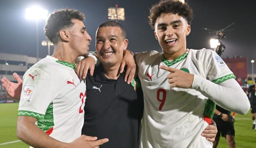 مدرب المنتخب الوطني المغربي، نبيل باها