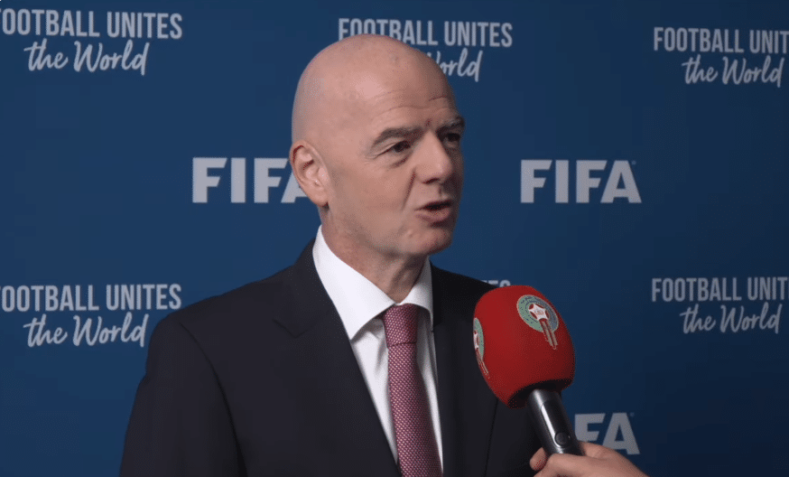 رئيس “الفيفا” يثني مجددا على الطفرة الكروية المغربية ويحتفي بتتويج منتخب الشباب