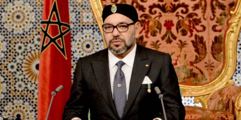 الملك محمد السادس يوجه خطابا إلى الشعب