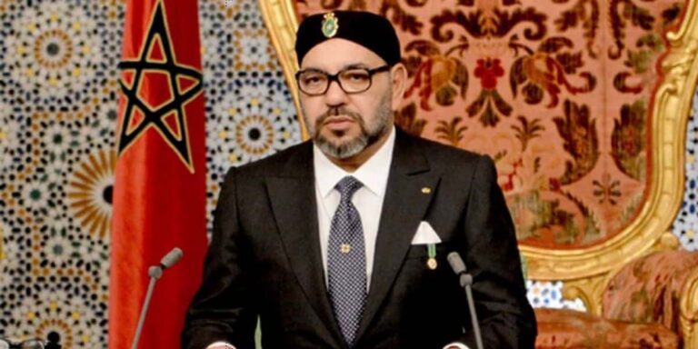 الملك محمد السادس يوجه خطابا إلى الشعب