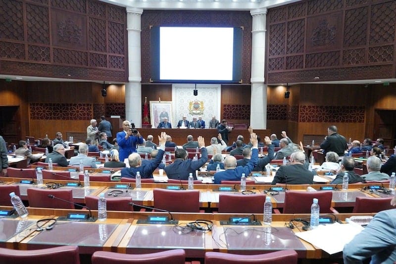 مشروع القانون التنظيمي