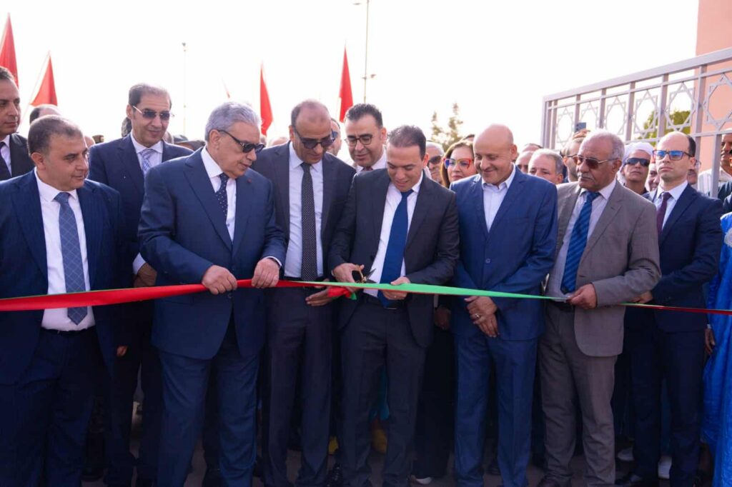 تدشين القطب المندمج للصناعة التقليدية بكلميم لتعزيز التكوين والابتكار ودعم الحرفيين