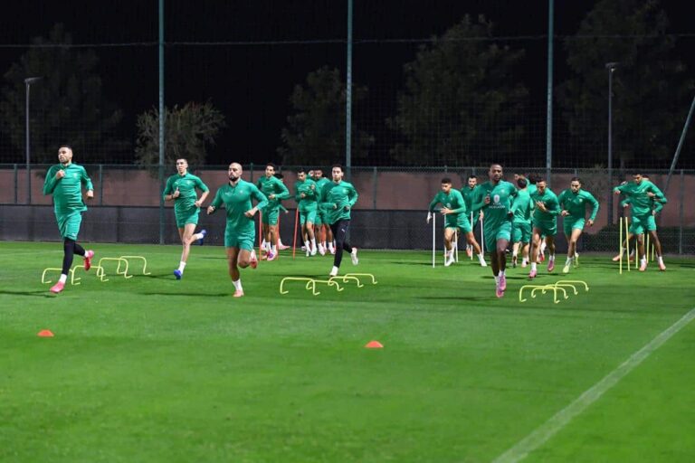 المنتخب الوطني المغربي الأول