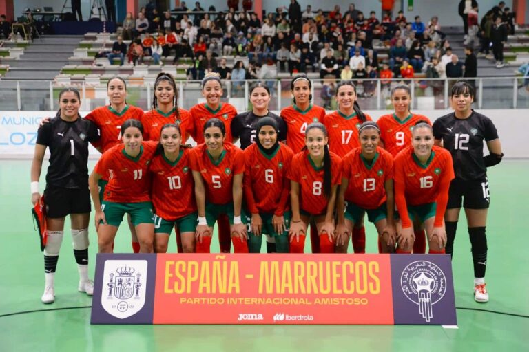 المنتخب الوطني النسوي لفوتصال ينهزم أمام نظيره الإسباني