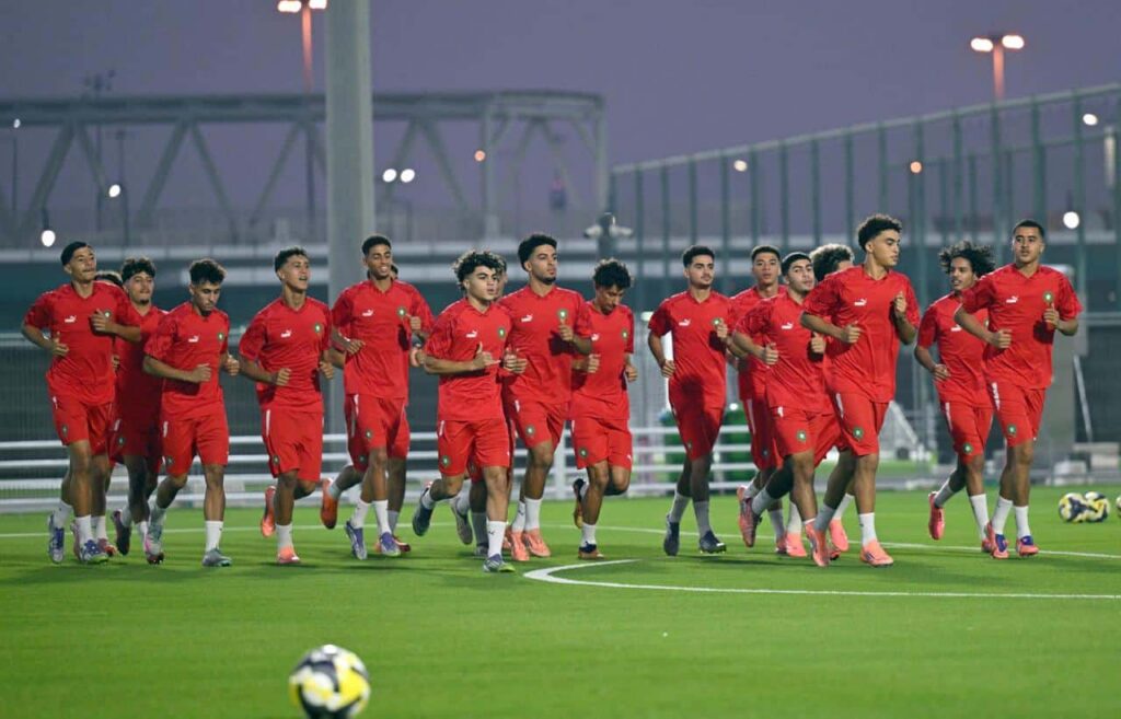 المنتخب الوطني المغربي لأقل من 17 سنة