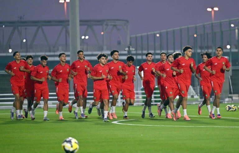 المنتخب الوطني المغربي لأقل من 17 سنة