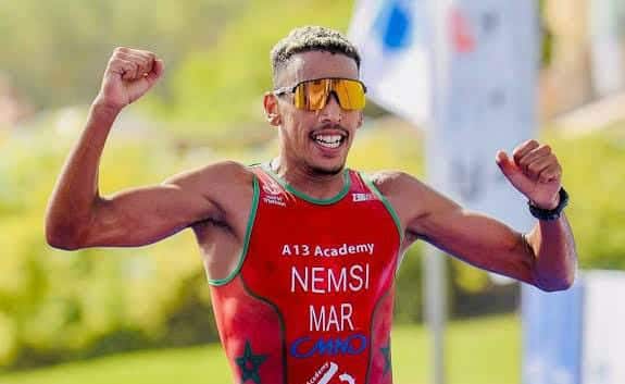 البطل المغربي محمد نمسي