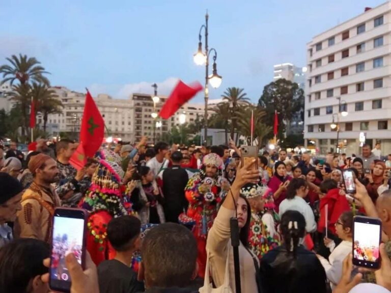مظاهر الفرح