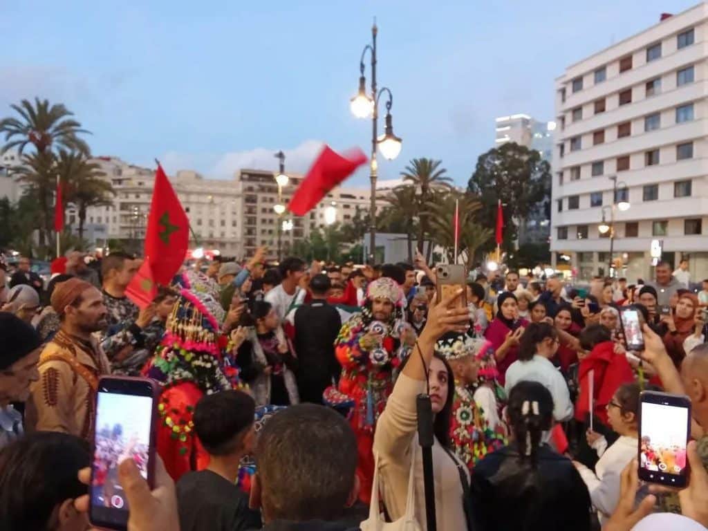 مظاهر الفرح