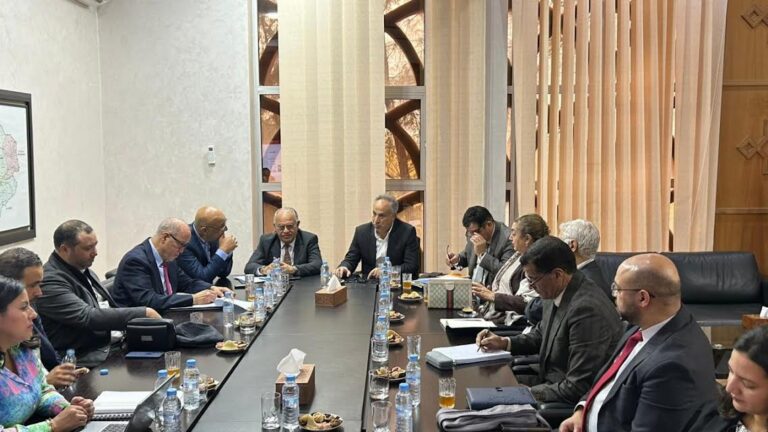 كودار يترأس اجتماعا تنسيقيا بين جهة مراكش آسفي والاتحاد العام لمقاولات المغرب لمناقشة مشاريع صناعية كبرى