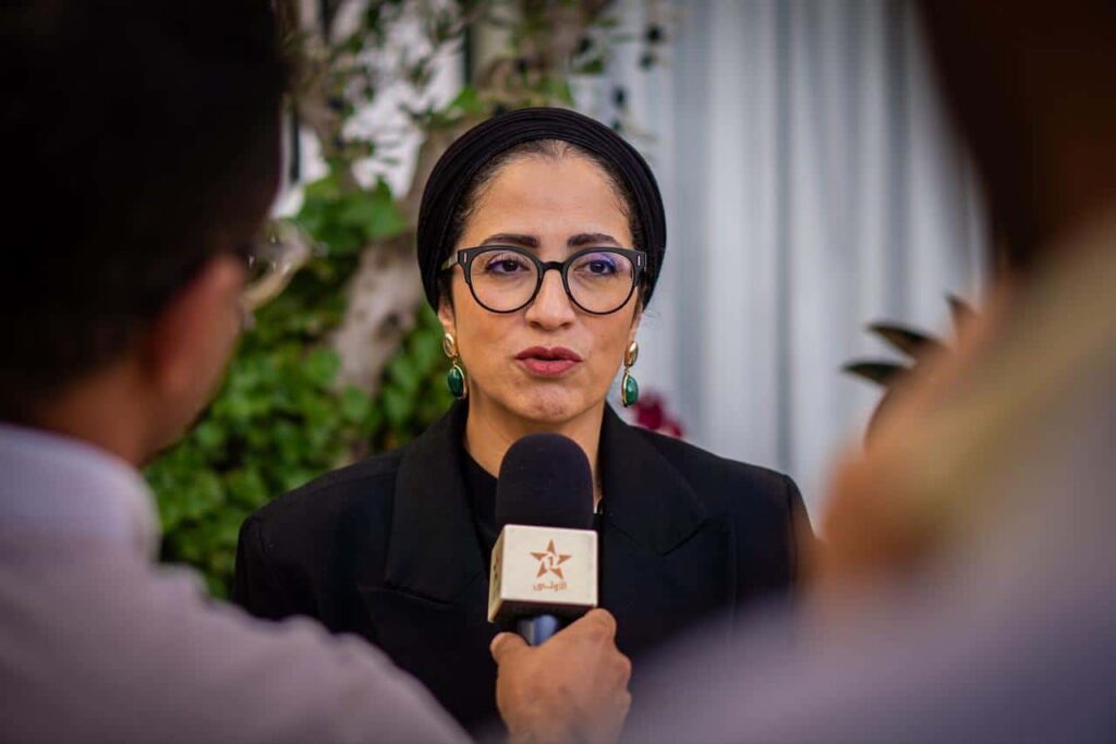سهام مالك تطلق النسخة الفرنسية من كتابها حول تأثير العلامة التجارية